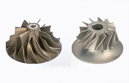 High efficiency turbo impeller
